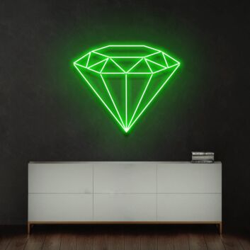 Diamond Add a Touch of Luxury with Dazzling Neon