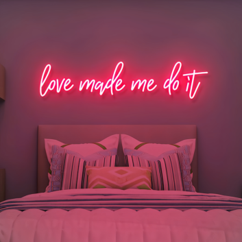 Love Lives Here Neon Sign: Illuminate Your Space with the Radiance of Love