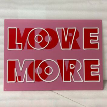 Love More Neon Sign: Infuse Your Space with Endless Affection
