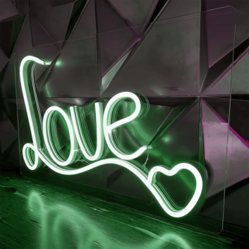 Love Neon: Illuminate Your Life with Radiant Affection