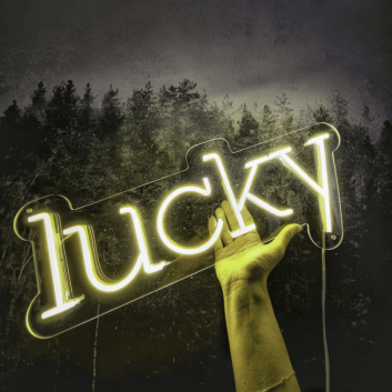 Lucky Neon Sign: Fortunate Charms Illuminated