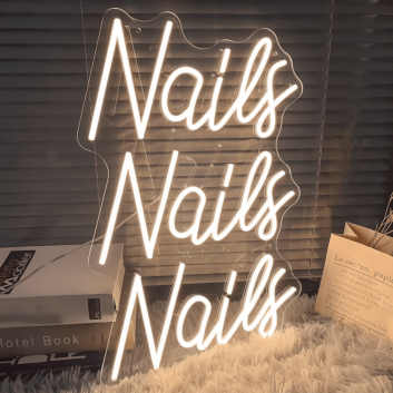 Nails Nails Nails: Glow Up Your Salon Space with Neon