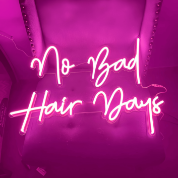 No Bad Hair Days: Radiate Confidence with Perfect Locks Neon