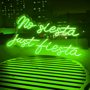 No Siesta, Just Fiesta: Let&#039;s Party All Night Neon