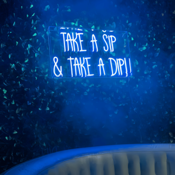 Seriously Neon Art Sign: Add a Touch of Sarcasm to Your Space!