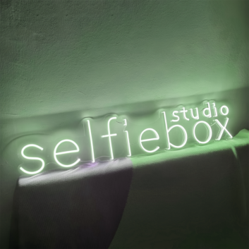 Selfiebox Studio: Light Up Your Space with Neon Selfie Fun
