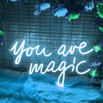 Wish You Were Here: Bring Your Dreams to Life with Neon Glow