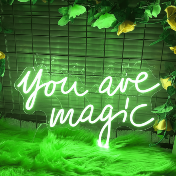 Wish You Were Here: Bring Your Dreams to Life with Neon Glow