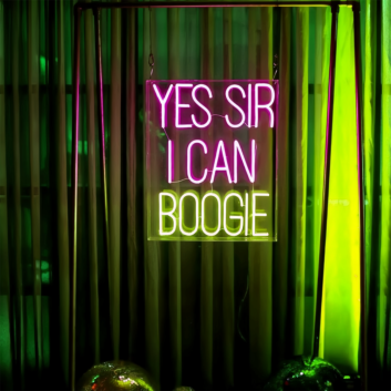 You Are Here: Light Up Your Space with Neon Presence