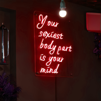 Your Sexiest Body Part is Your Mind: Ignite Passion with Neon Intelligence