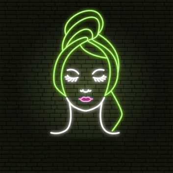 Beauty Center Business: Illuminate Your Space with Neon Beauty