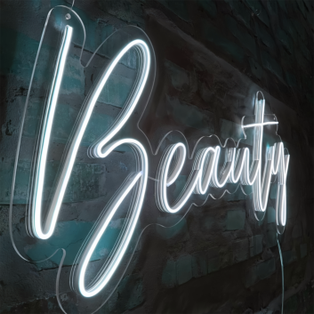 Beauty: Add Glamour to Your Space with Neon Glow