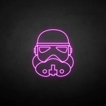 &#39;Play a game&#39; neon sign