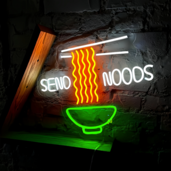 Customize Send Noods: Illuminate Your Space with Neon Humor