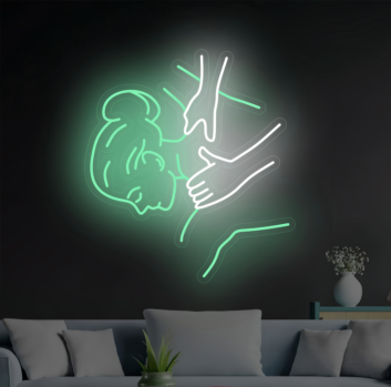 Massage: Light Up Your Space with Neon Relaxation