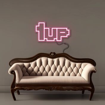 1UP Neon Signs
