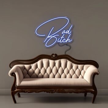 Bad Bitch Led Neon