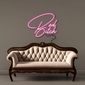Bad Bitch Led Neon