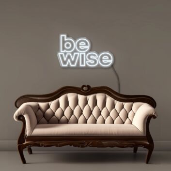 Be Wise Led Neon