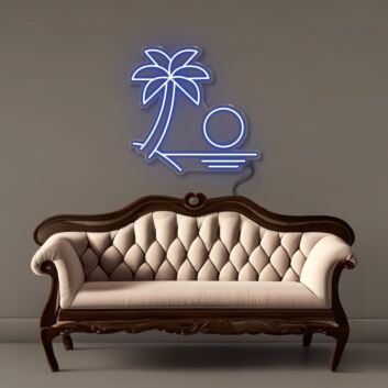 Beach Led Neon Signs