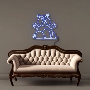Bear Led Neon Signs