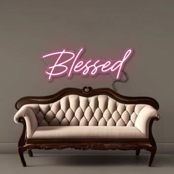 Blessed Led Neon Signs