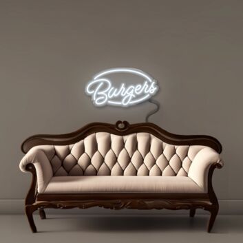 Burgers Led Neon Signs
