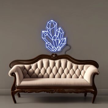 Crystals Led Neon Signs