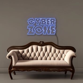 Cyber Zone Led Neon Signs