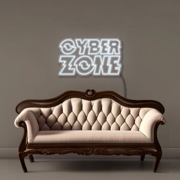 Cyber Zone Led Neon Signs