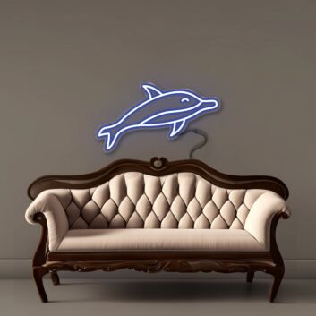 Dolphin Neon Signs