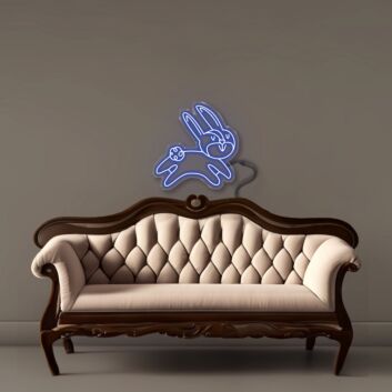 Doodle Bunny Led Neon Signs