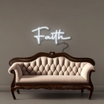 Faith Neon Signs