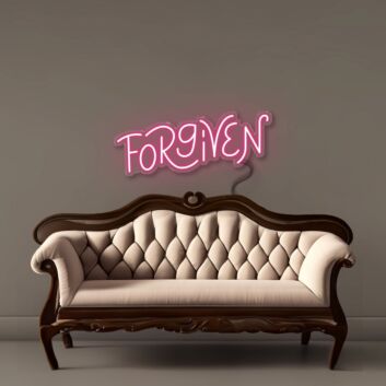 Forgiven Led Neon Signs