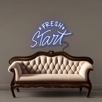 Fresh Start Led Neon