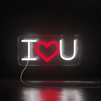 Love Lights Neon Sign
