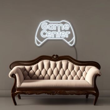 Game Center Neon Signs