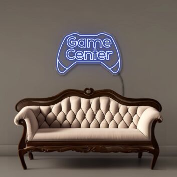 Game Center Neon Signs