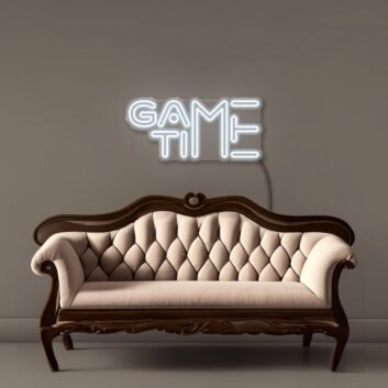 Game Time Neon Signs