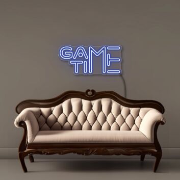 Game Time Neon Signs