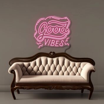 Good Vibes Neon Signs