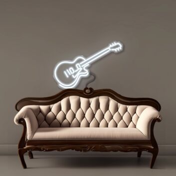 Guitar Led Neon