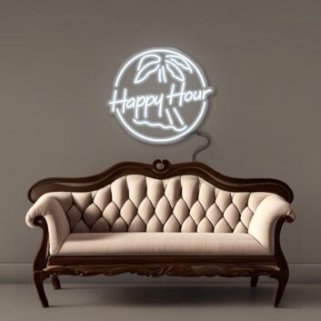 Happy Hour Led Neon Signs