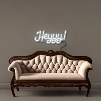 Hey Neon Signs