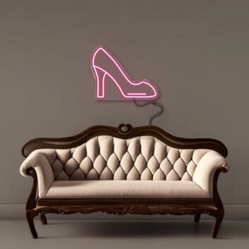 High Heel Led Neon Signs