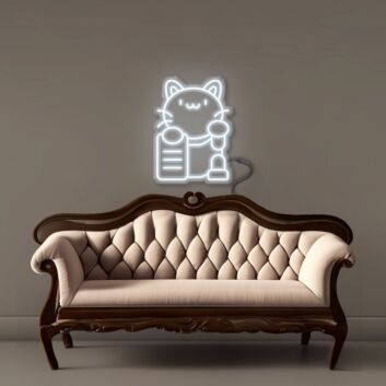 Kitty Led Neon Signs