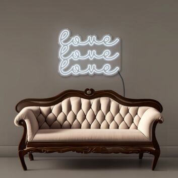 Love Love Love Led Neon