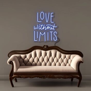 Love without limits Led Neon