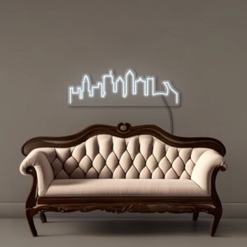 Montreal Cityscape Led Neon Signs