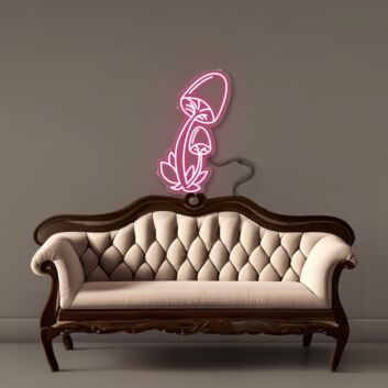 Mushroom Led Neon Signs